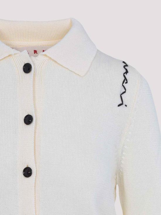  마르니 가디건 CDMD0404A0UFCN5500W08 Cream - MARNI