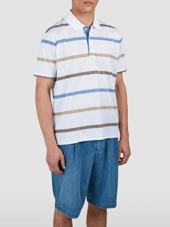 26SS 폴앤샤크 폴로 티셔츠 25411227135 Multicolour - PAUL & SHARK