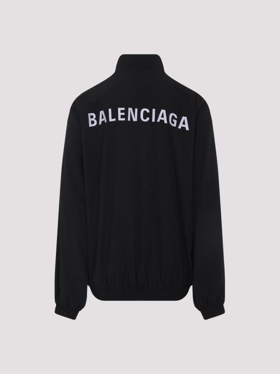 25FW 발렌시아가 로고 오버사이즈 트랙자켓 839090TRO311000 Black - BALENCIAGA