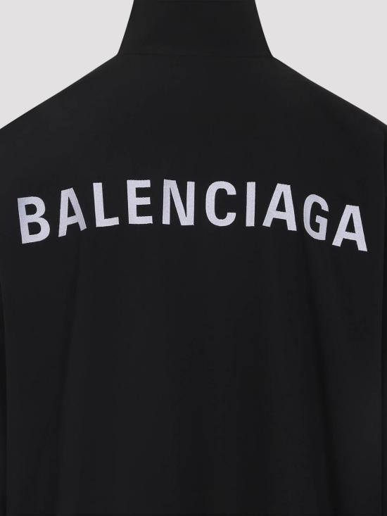 25FW 발렌시아가 로고 오버사이즈 트랙자켓 839090TRO311000 Black - BALENCIAGA