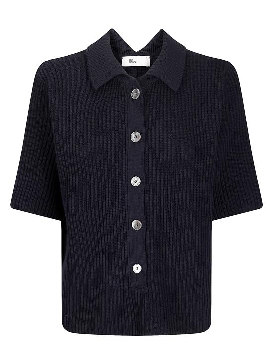 25FW 사이블사렐 반팔 티셔츠 FW25K9 3 NAVY