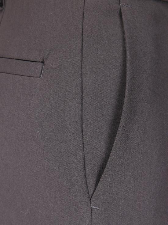 25FW 더 레이티스트 스트레이트 팬츠 TLW03112J0094ABTP T0002 BLACK - THE LATEST