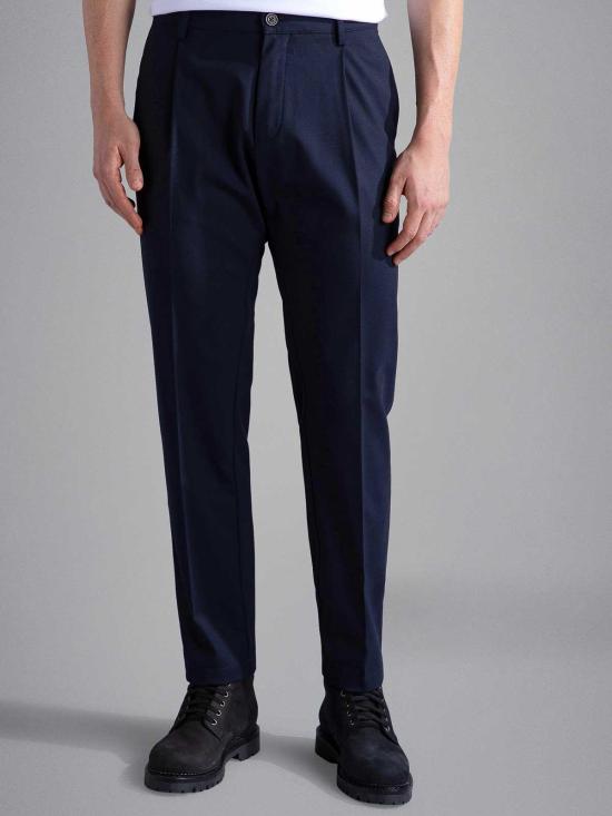  폴앤샤크 스트레이트 팬츠 13314084013 Blue - PAUL & SHARK