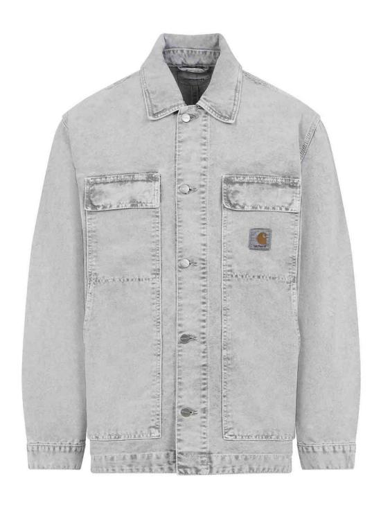  칼하트 데님 자켓 I035817895FBLACK Black