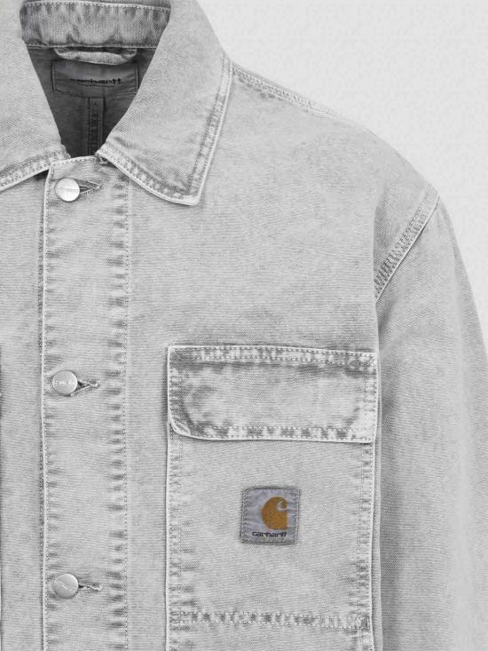  칼하트 데님 자켓 I035817895FBLACK Black - CARHARTT