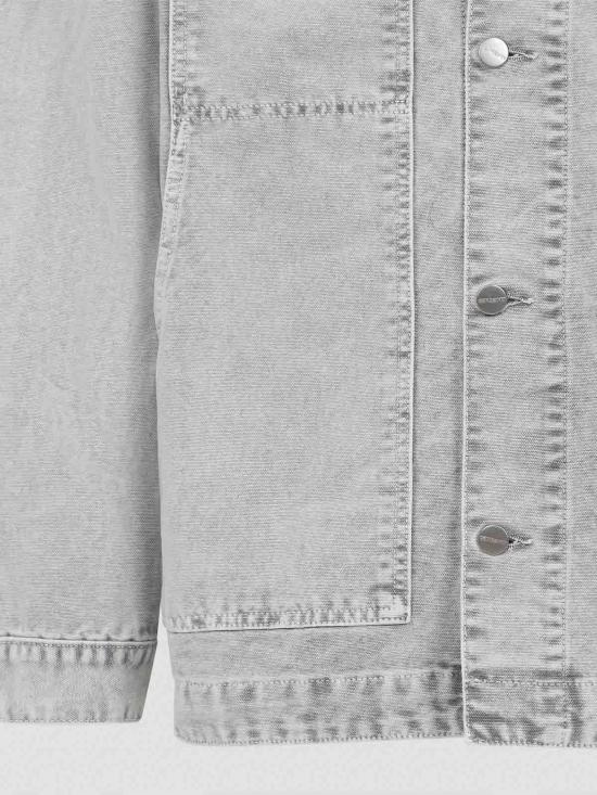  칼하트 데님 자켓 I035817895FBLACK Black - CARHARTT