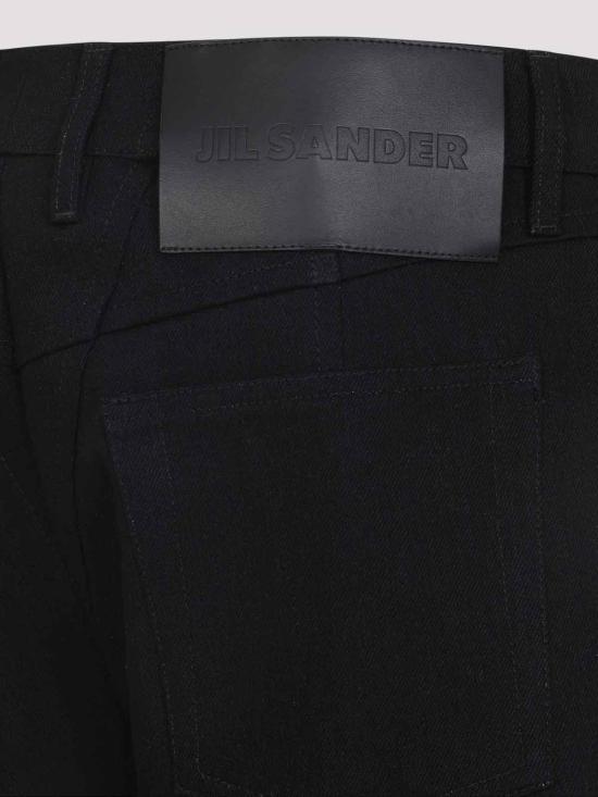  질샌더 스트레이트 팬츠 J04KA0114J46463001 Black - JIL SANDER