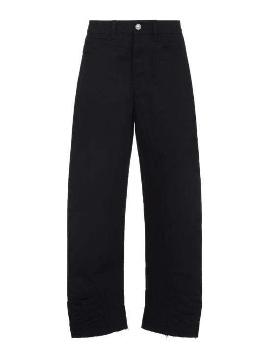  질샌더 스트레이트 팬츠 J04KA0114J46463001 Black