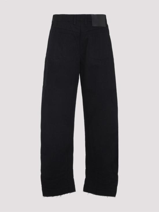  질샌더 스트레이트 팬츠 J04KA0114J46463001 Black - JIL SANDER