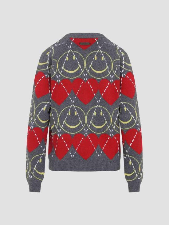  모스키노 가디건 252EA092455021506 Multicolour - MOSCHINO