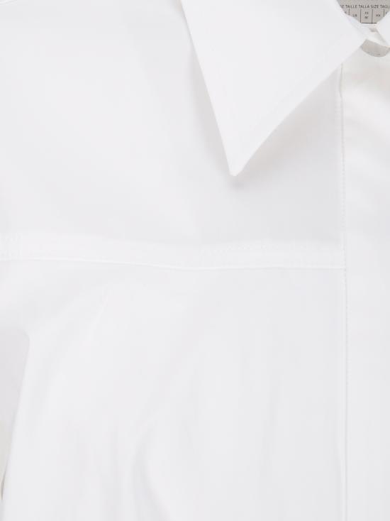 25FW 스포트막스 셔츠 2522116032600 001 WHITE - SPORTMAX