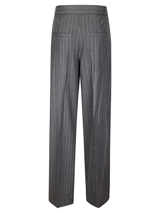 25FW 스포트막스 스트레이트 팬츠 2522136113600 002 ANTRACITE - SPORTMAX