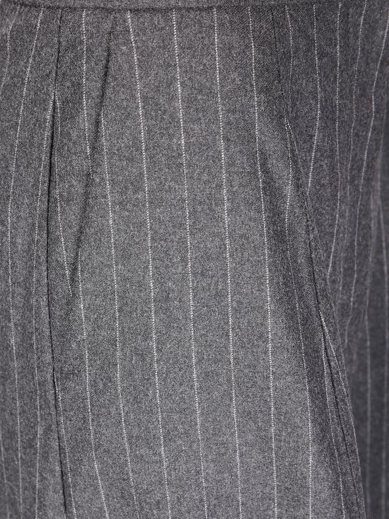 25FW 스포트막스 스트레이트 팬츠 2522136113600 002 ANTRACITE - SPORTMAX