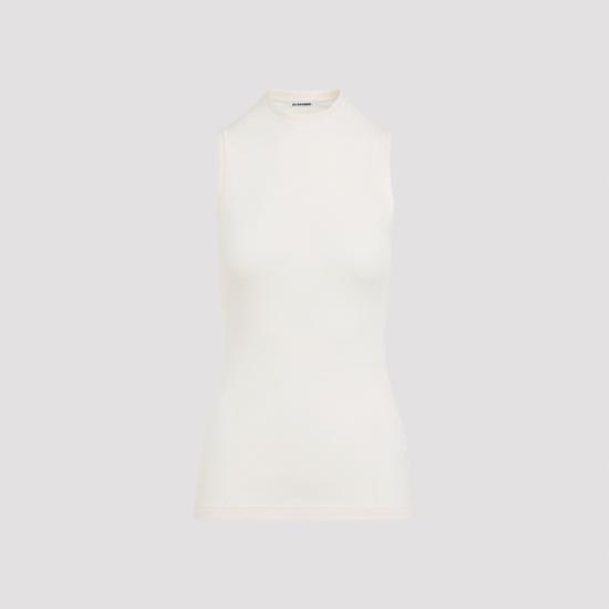 25FW 질샌더 반팔 티셔츠 J40FV0114 J20226 924 GREY BONE - JIL SANDER