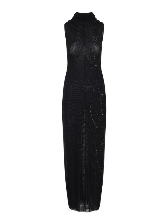  장 폴 고티에 롱 원피스 2503WDR022M0010000 Black