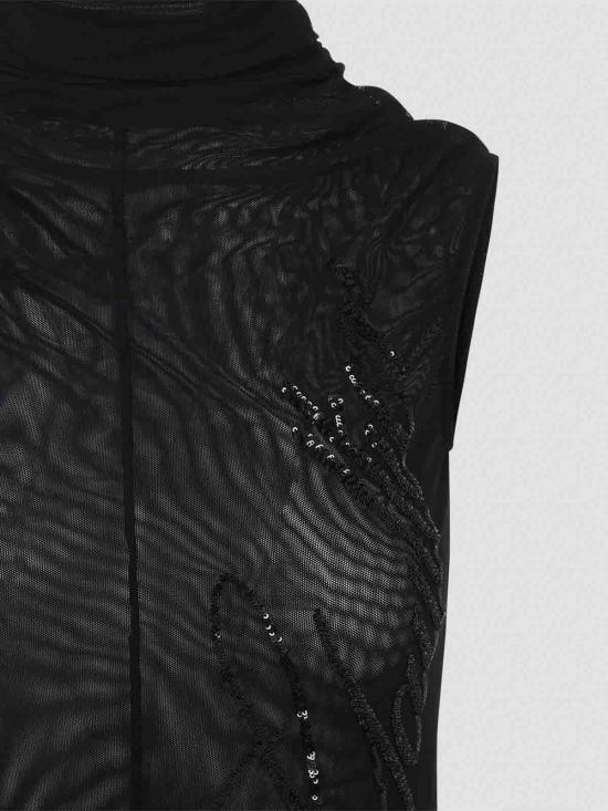  장 폴 고티에 롱 원피스 2503WDR022M0010000 Black - JEAN PAUL GAULTIER