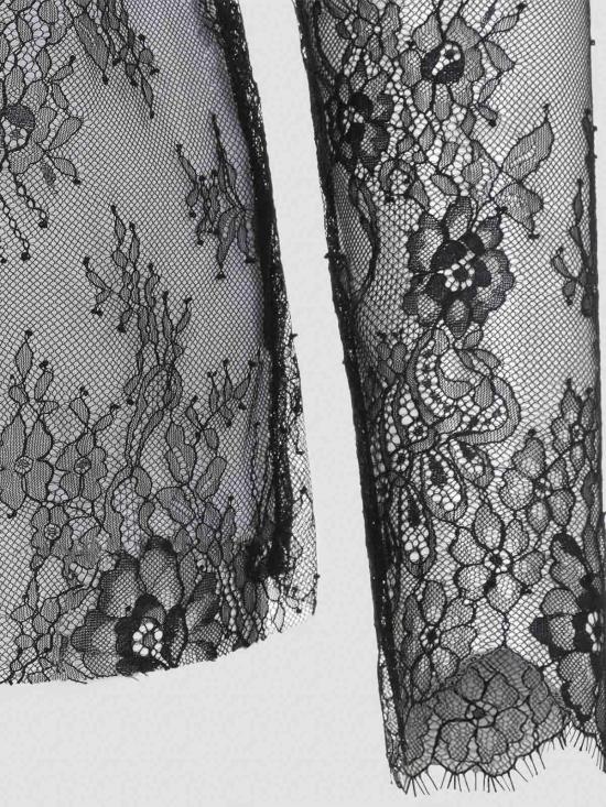  알베르타 페레티 긴팔 티셔츠 021866200555 Black - ALBERTA FERRETTI