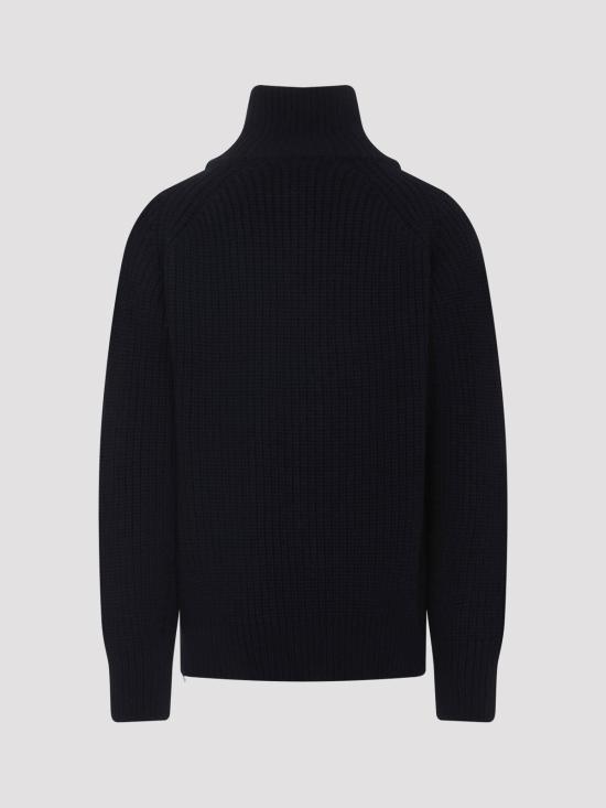  드리스 반 노튼 터틀넥 2520212172707900 Black - DRIES VAN NOTEN