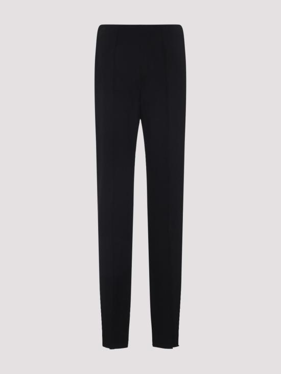 25FW 조르지오 아르마니 스트레이트 팬츠 GW001875TE10116UC001 Black - GIORGIO ARMANI