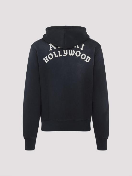  아미리 후드 티셔츠 AMJYHD1132BLACK Black - AMIRI