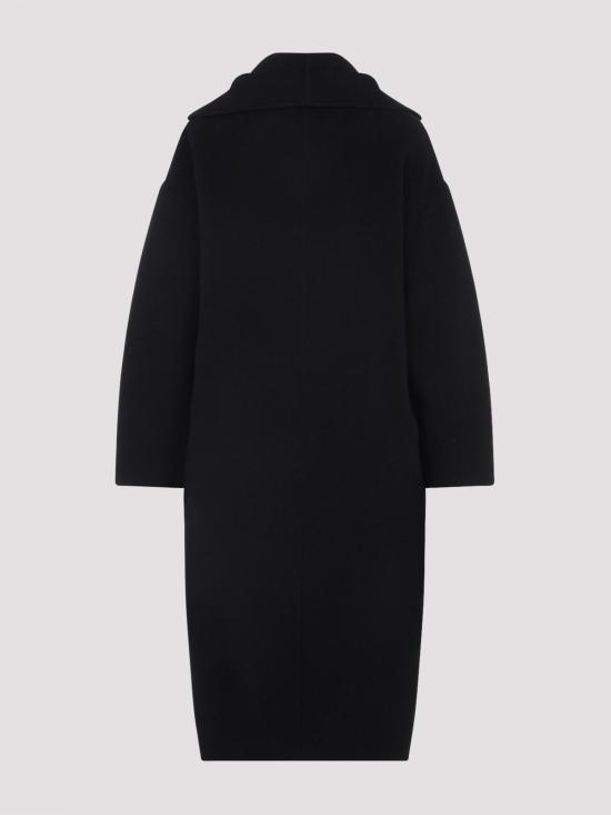 25FW 알베르타 페레티 코트 061266590555 Black - ALBERTA FERRETTI