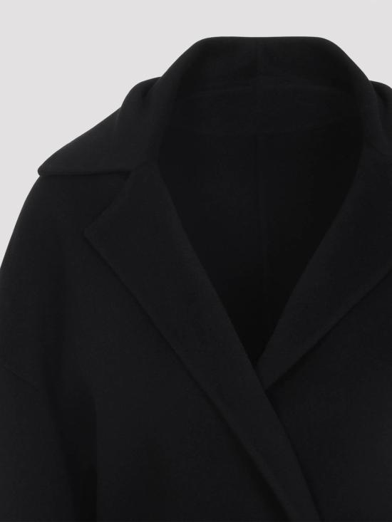 25FW 알베르타 페레티 코트 061266590555 Black - ALBERTA FERRETTI