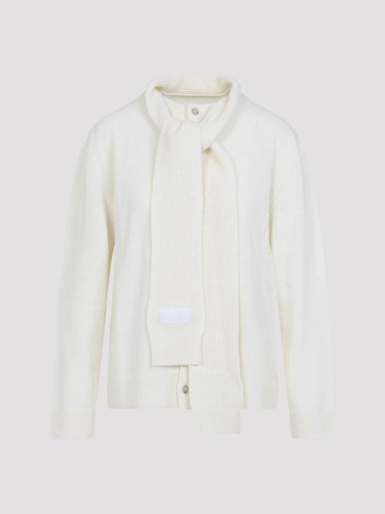  MM6 메종마르지엘라 가디건 S52HP0034M13140101 Cream - MM6 MAISON MARGIELA