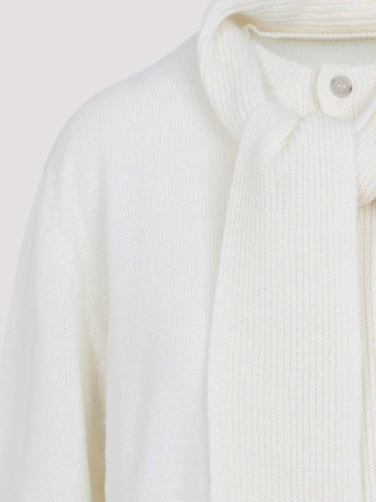  MM6 메종마르지엘라 가디건 S52HP0034M13140101 Cream - MM6 MAISON MARGIELA