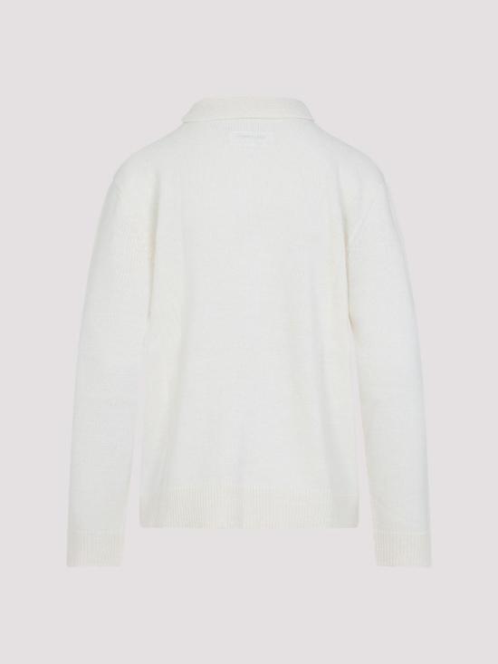  MM6 메종마르지엘라 가디건 S52HP0034M13140101 Cream - MM6 MAISON MARGIELA