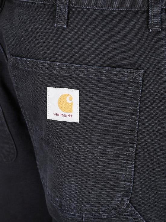 25FW 칼하트 WIP 스트레이트 팬츠 I034798 894O32 Black Stone Canvas - CARHARTT WIP