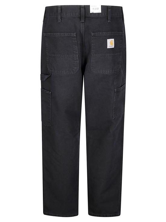 25FW 칼하트 WIP 스트레이트 팬츠 I034798 894O32 Black Stone Canvas - CARHARTT WIP