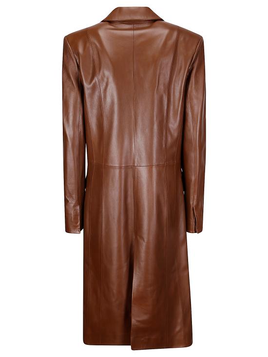 25FW 데사 코트 K14718 EagleBrown Eagle Brown - DESA