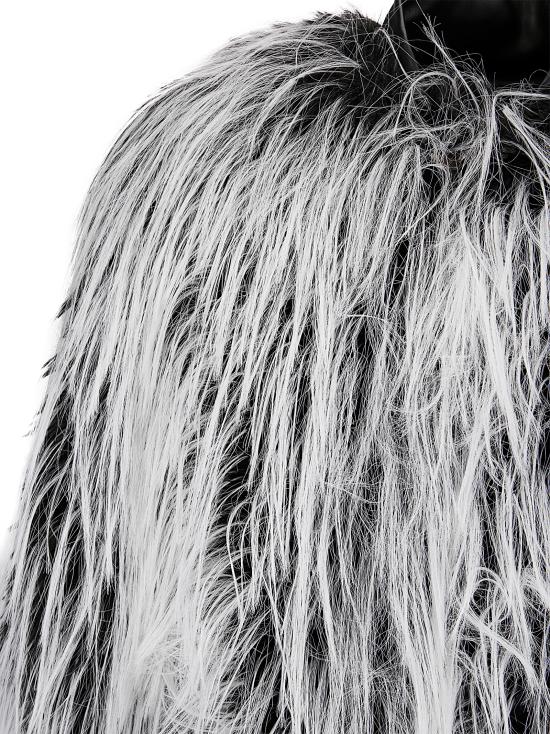 25FW 스포트막스 ADESSO 아데소 포 퍼 코트 2522456033600 001 NEROBIANCO - SPORTMAX