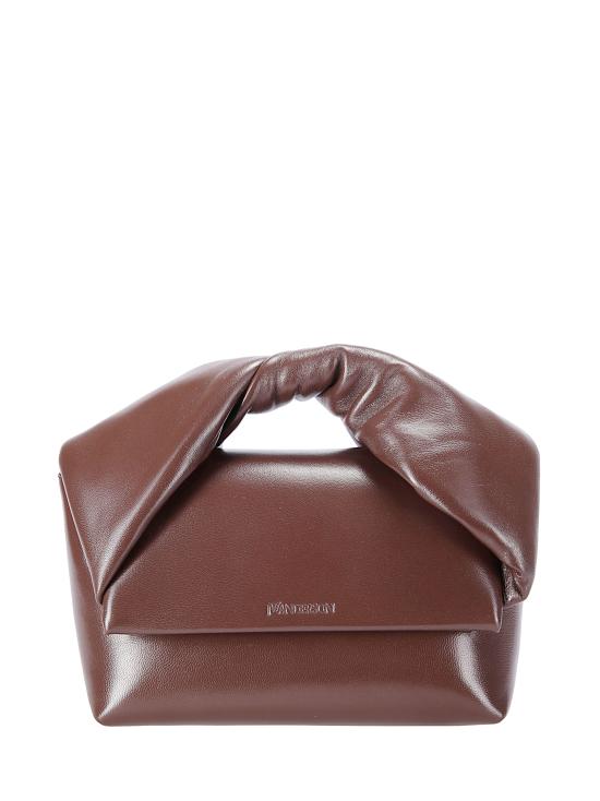 25FW JW앤더슨 토트백 HB0752LA0376 660 CHOCOLATE BROWN