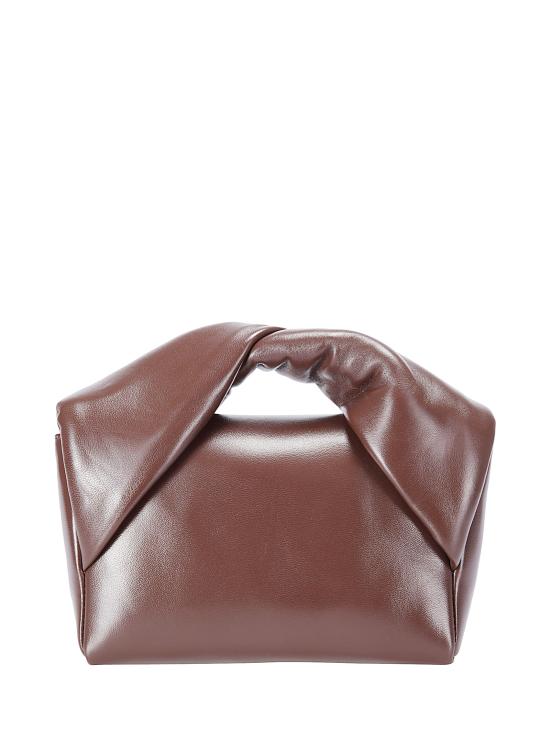 25FW JW앤더슨 토트백 HB0752LA0376 660 CHOCOLATE BROWN - JW ANDERSON