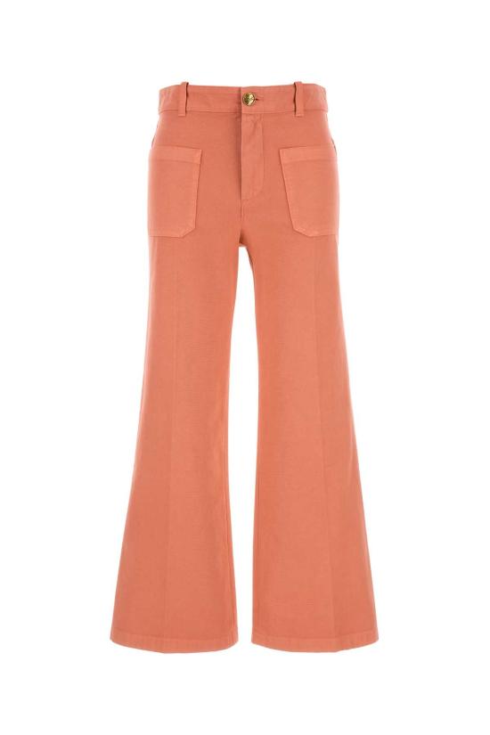 25SS 끌로에 데님 팬츠 CH25SPA21365 82A Pink