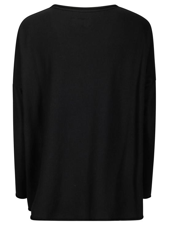 25FW 라보아트 긴팔 티셔츠 L962FM0060035 003 BLACK - LABO.ART