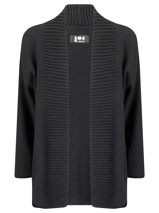25FW 라보아트 가디건 L962FC0020076 003 BLACK