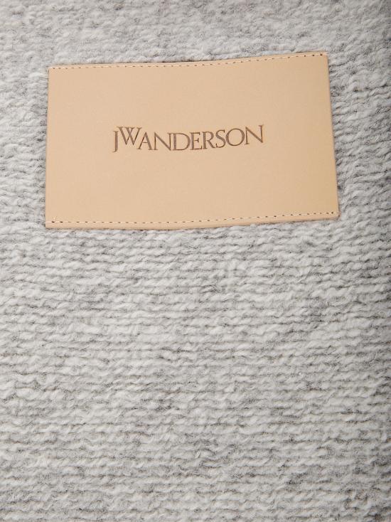 25FW JW앤더슨 자켓 JK0412PG1820 905 LIGHT GREY MELANGE - JW ANDERSON