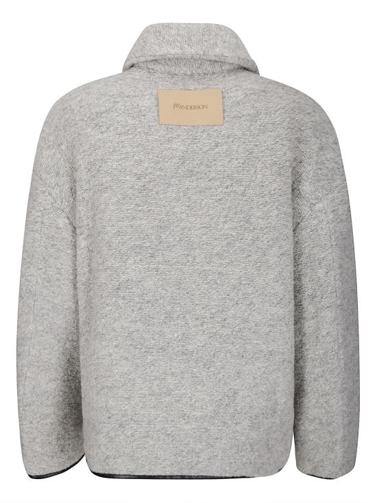 25FW JW앤더슨 자켓 JK0412PG1820 905 LIGHT GREY MELANGE - JW ANDERSON
