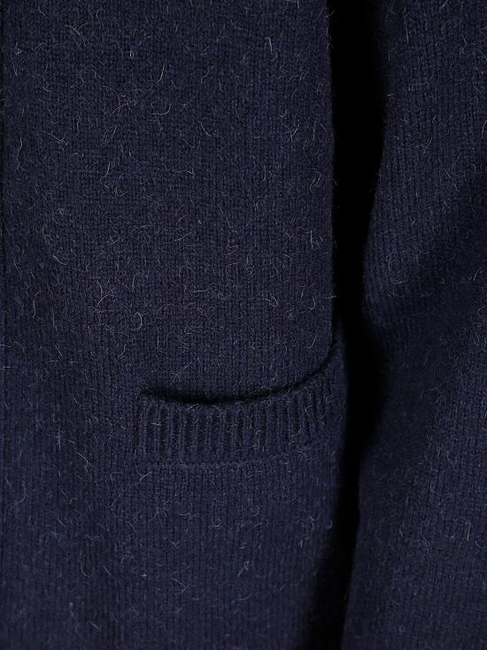 25FW 사이블사렐 후드 티셔츠 FW25K16 3 NAVY - SIBEL SARAL