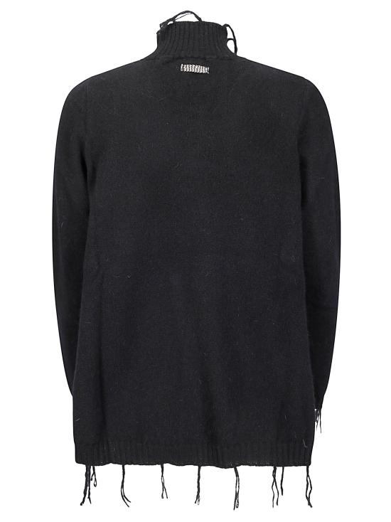 25FW 아키비오 비 후드 티셔츠 2049 2833 BLACK - ARCHIVIO B