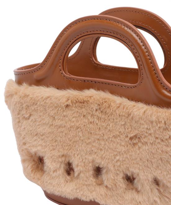 25FW 마르니 토트백 BMMP0067U0 P868100V42 Beige - MARNI