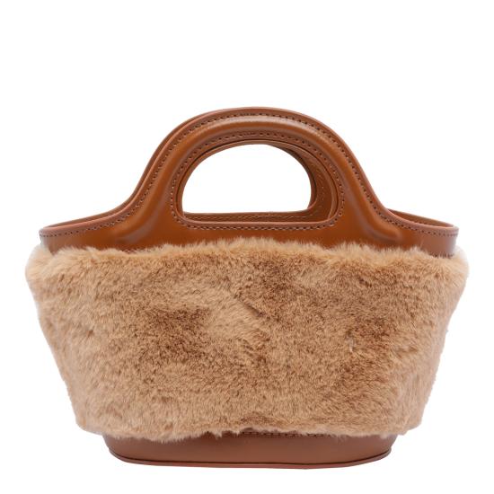 25FW 마르니 토트백 BMMP0067U0 P868100V42 Beige - MARNI