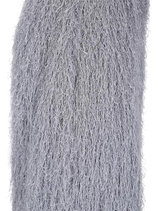 25FW 드리스 반 노튼 미디 스커트 2520108602031 803 DARK GREY - DRIES VAN NOTEN