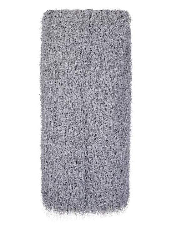 25FW 드리스 반 노튼 미디 스커트 2520108602031 803 DARK GREY - DRIES VAN NOTEN