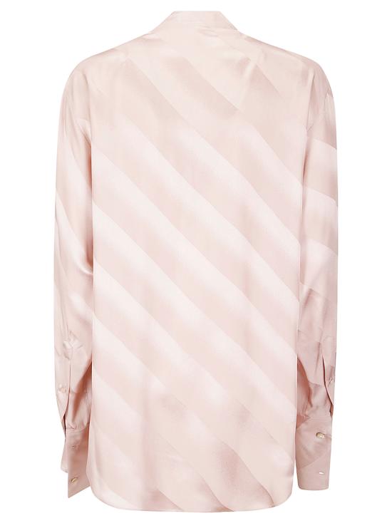 25FW 드리스 반 노튼 블라우스 2520107712035 301 OLD ROSE - DRIES VAN NOTEN