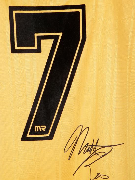 25FW 마틴로즈 반팔 티셔츠 197JT14307 YLW YELLOW GOLD - MARTINE ROSE