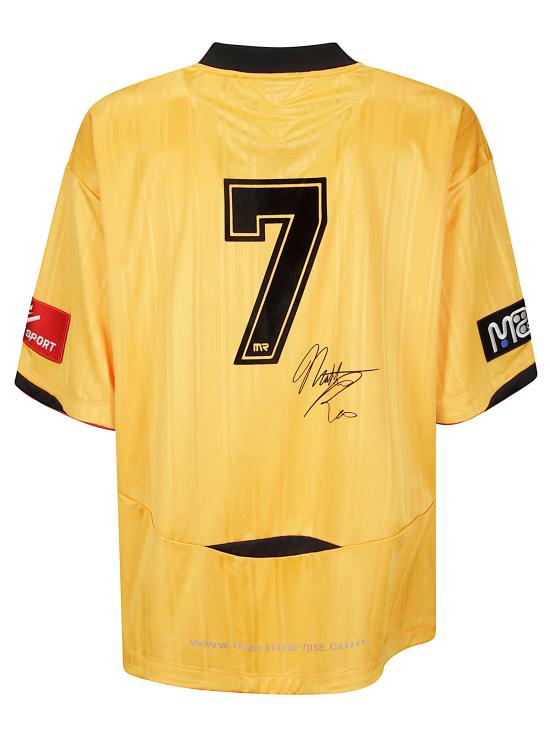 25FW 마틴로즈 반팔 티셔츠 197JT14307 YLW YELLOW GOLD - MARTINE ROSE