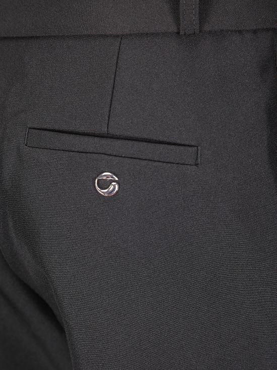 25FW 코페르니 스트레이트 팬츠 COPP117F3004 BLK BLACK TELLY - COPERNI